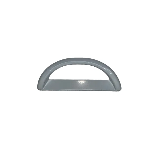 Poignée porte patio - Partie extérieure blanche