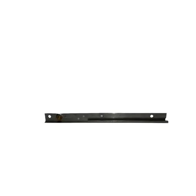 Rail penture battant stainless droit