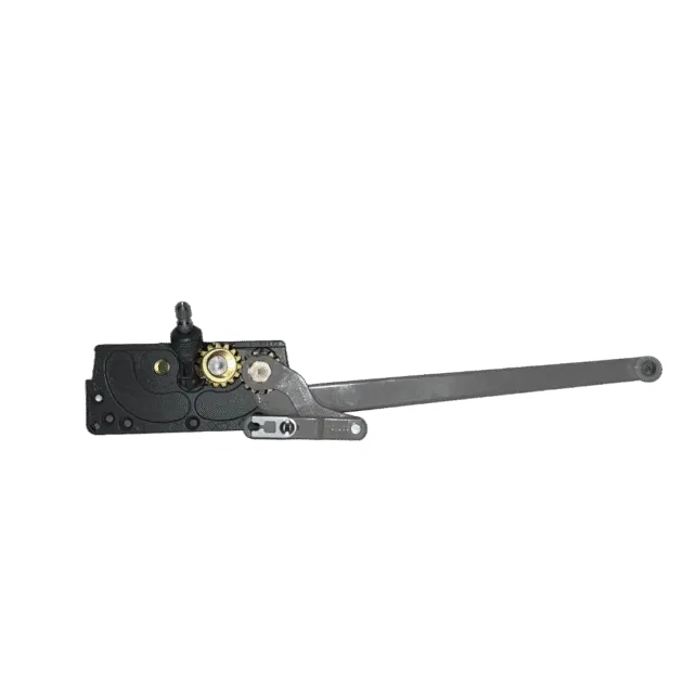 Opérateur double avec bras de pivot court droit