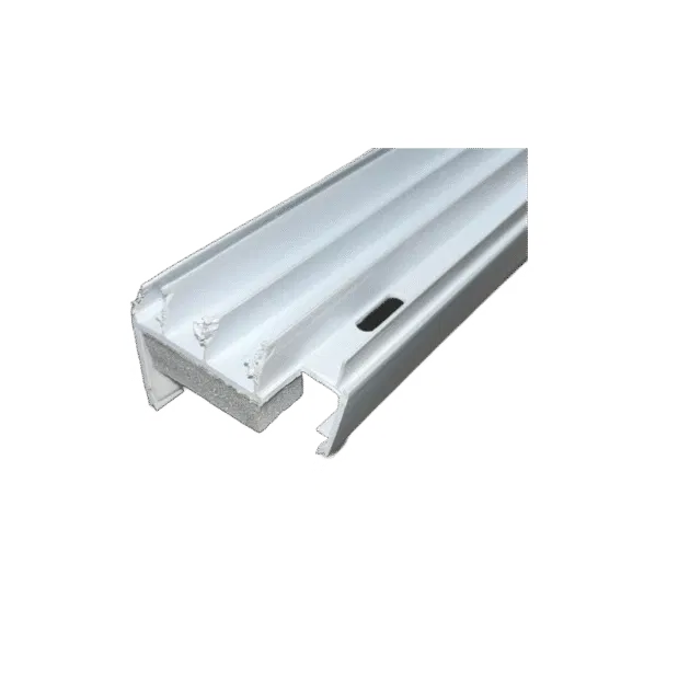 Coupe-froid bas de porte 4 lames Blanc 34″