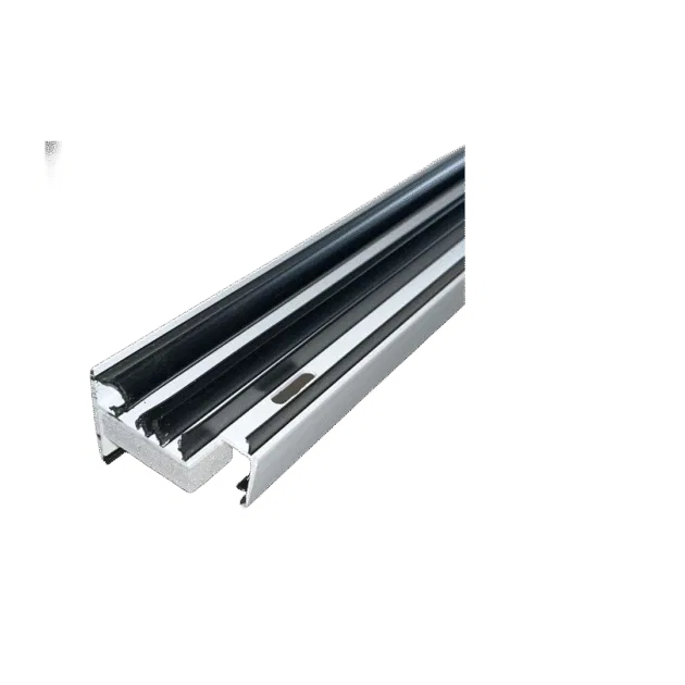 Coupe-froid bas de porte 2 lames 36
