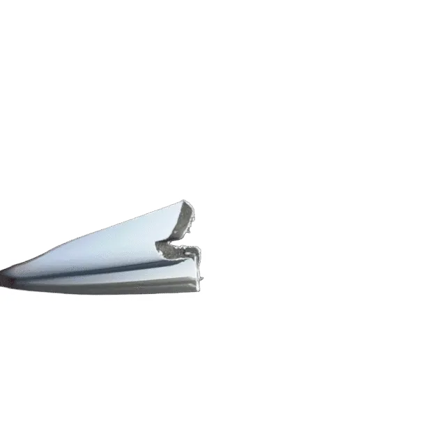 Coupe-froid compressible blanc 7'