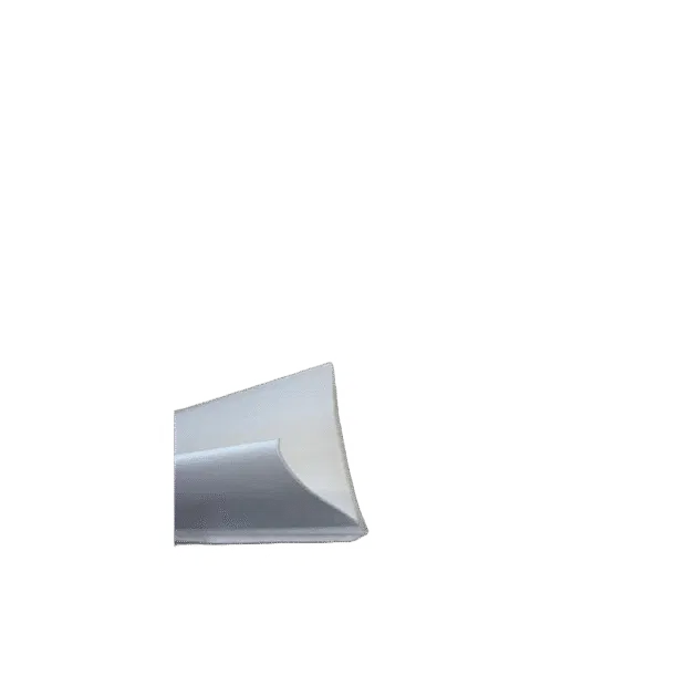 Coupe-froid polyflex blanc 7'