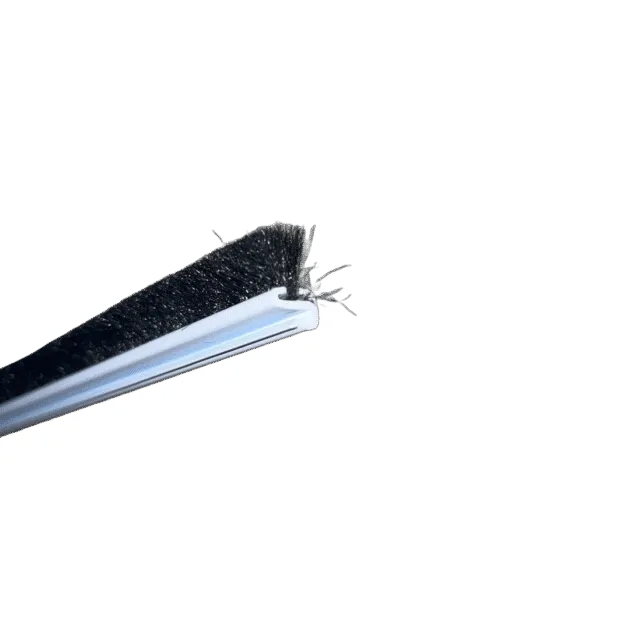 Coupe-mouche pour porte patio blanc 8'