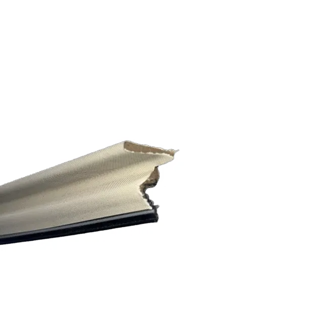 Coupe-froid compressible beige 7'