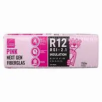 Laine isolante R-12 Next Gen Fiberglas 3 1/2 po x 15 po